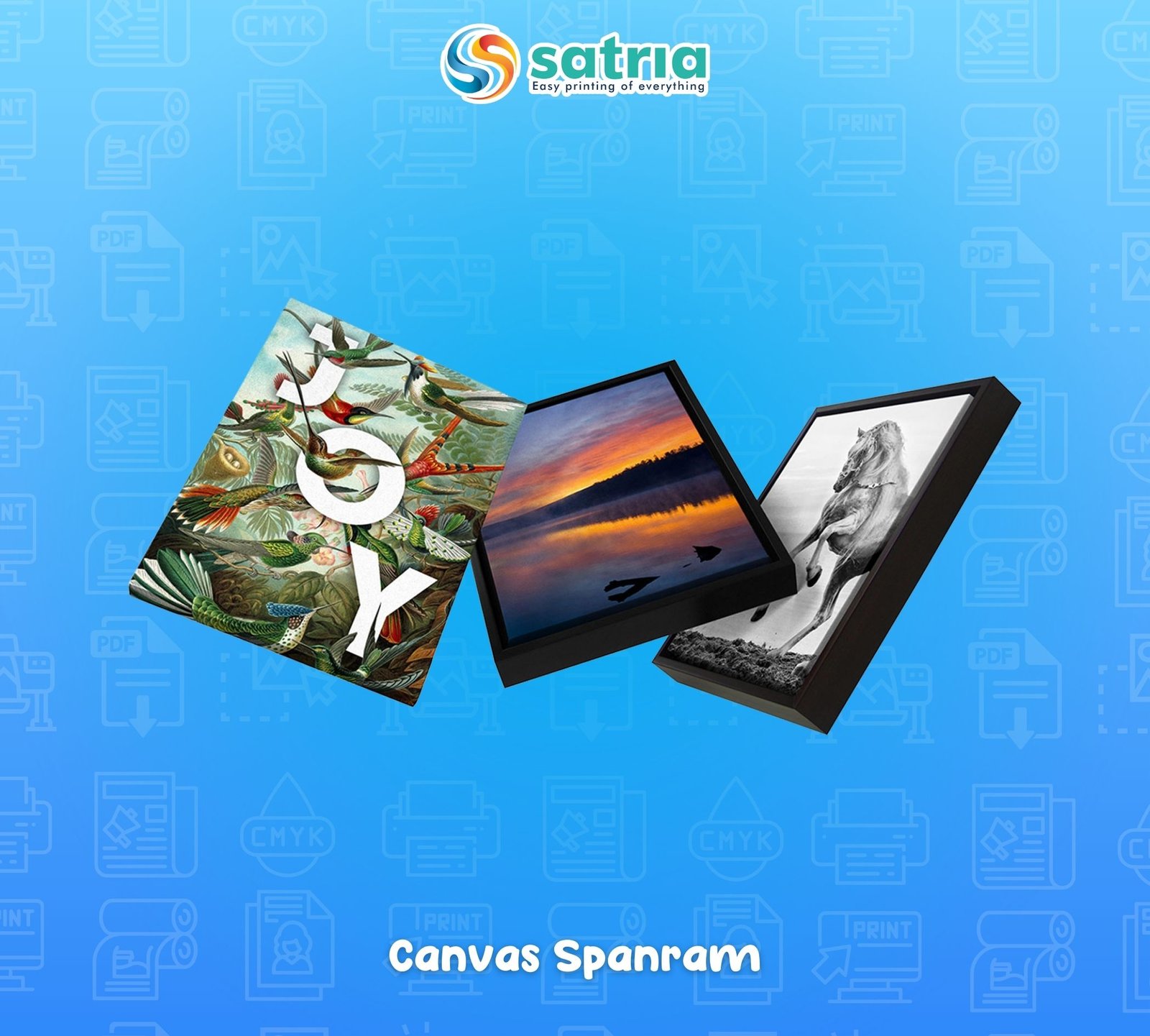 CANVAS SPANRAM